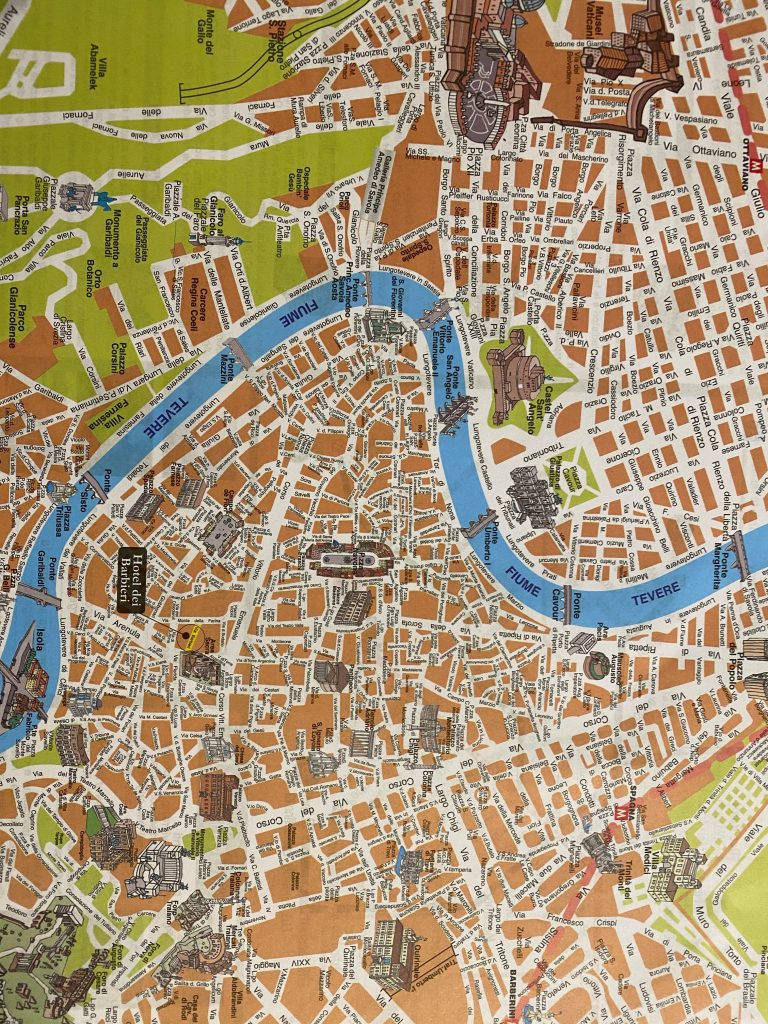 The Tiber: Rome&amp;#039;S Eternal River - Pilot Guides for Map Of Tiber River In Italy