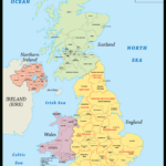 The United Kingdom Maps & Facts   World Atlas Pertaining To Maps Of England And Scotland