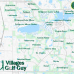 The Villages Neighborhood Maps   The Villages Golf Course Maps Within Printable Map Of The Villages With Village Names