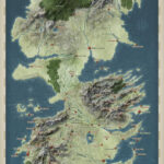 The Wertzone: Mapping The Seven Kingdoms With Regard To Game Of Thrones Map Of The Seven Kingdoms Printable