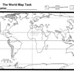 The World Map   Katrina Axford For Printable World Map With Latitude And Longitude