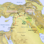 The World Of The Patriarchs – Bible Mapper Atlas Throughout Printable Map Of Abraham'S Journey