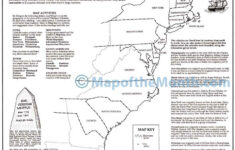 Thirteen (13) Colonies Map – Worksheets Library inside Free Printable Map 13 Original Colonies