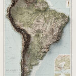 Topographic Map Of South America : R/Mapporn Intended For Topographic Map Of North And South America