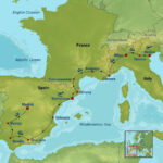 Tour | Amazing Spain Southern France And Italy | Indus Travels Intended For Map Of Southern France And Italy