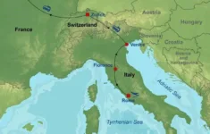 Tour | Best Of Italy, Switzerland And Paris | Indus Travels inside Map of France Germany Switzerland Austria and Italy