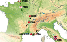 Tour | From Italy To France With London | Europamundo | 2503076 with Map Of London France And Italy