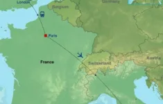 Tour | London Paris And Rome City Package | Indus Travels with regard to Map of London France and Italy