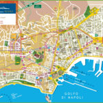 Tourist Map Of City Center Of Naples   Ontheworldmap Within City Map Of Naples Italy