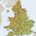 Tourist Map Of England & Wales   Mytouristmaps With Tourist Map Of Scotland And England