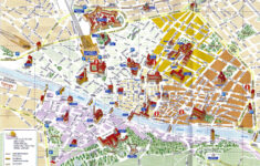 Tourist Map Of Florence – Mashapasha Travel intended for Walking Map of Florence Italy