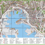 Tourist Map Of Genoa City Centre   Ontheworldmap With City Map Of Genoa Italy