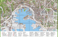 Tourist Map Of Genoa City Centre - Ontheworldmap with City Map of Genoa Italy