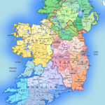 Tourist Map Of Ireland   Ireland Map Of Tourist Attractions Inside Tourist Map Of Ireland And Northern Ireland