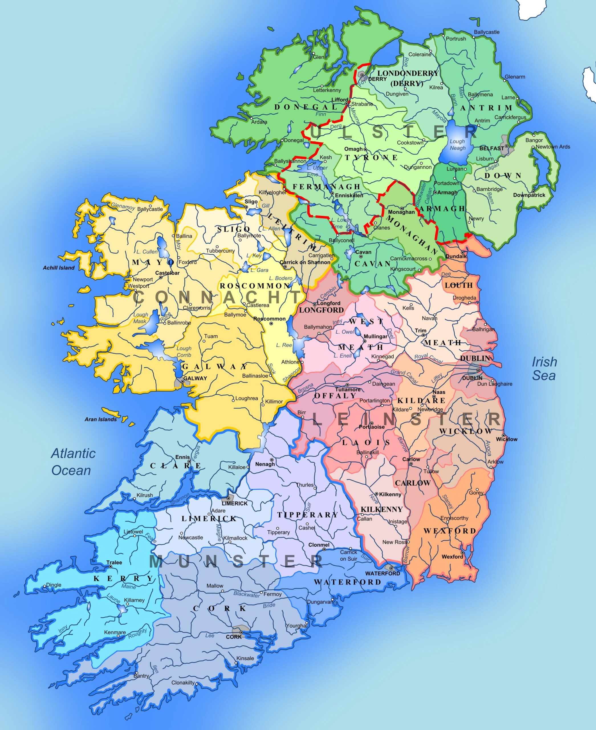 tourist map of ireland ireland map of tourist attractions inside tourist map of ireland and northern ireland scaled Tourist Map Of Ireland - Ireland Map Of Tourist Attractions inside Tourist Map Of Ireland And Northern Ireland
