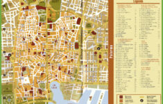 Tourist Map Of Palermo City Centre - Ontheworldmap with City Map of Palermo Italy