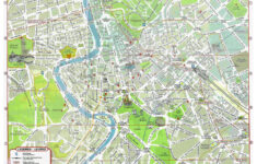 Tourist Map Of Rome City Center | Rome | Italy | Europe | Mapsland for Street Map Of Rome Italy