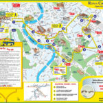 Tourist Map Of Rome City Centre   Ontheworldmap In Tourist Map Of Rome Italy Printable