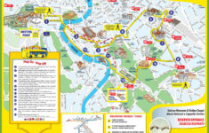 Tourist Map Of Rome City Centre - Ontheworldmap in Tourist Map Of Rome Italy Printable