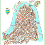 Tourist Map Of Verona City Centre   Ontheworldmap In City Map Of Verona Italy
