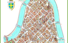 Tourist Map Of Verona City Centre - Ontheworldmap in City Map of Verona Italy