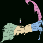 Town Map Of Cape Cod   Pretty Picky Home Rentals Throughout Printable Map Of Cape Cod Massachusetts