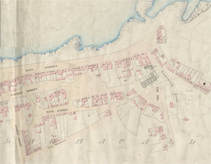 Map of Portstewart Northern Ireland
