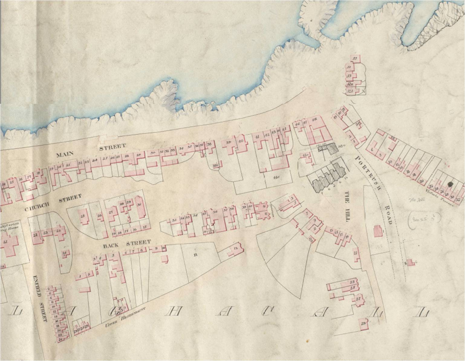 Town Of Portstewart intended for Map Of Portstewart Northern Ireland