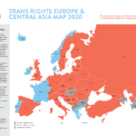 Trans Rights Europe & Central Asia Index & Maps 2020   Tgeu Regarding Are Maps Of Just Europe And Asia Legitimate