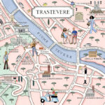 Trastevere – Horti 14 Inside Map Of Trastevere Rome Italy