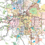 Travel Map Intended For Free Printable Road Map Of Colorado