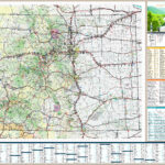 Travel Map With Regard To Free Printable Road Map Of Colorado