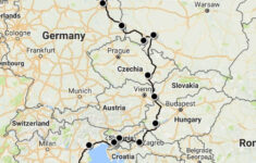 Travelkiwis Road Trip 10 Countries 10 Nights Germany To Italy regarding Map of Germany and Italy