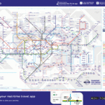 Tube   Transport For London Inside Printable Tube Map Of London Underground