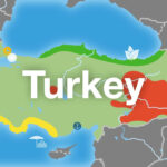 Turkey   Between Asia And Europe Throughout Map Of Turkey Asia And Europe