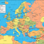 Turkey Map Europe   Map Of Turkey Europe (Western Asia   Asia) Regarding Map Of Istanbul Showing Europe And Asia