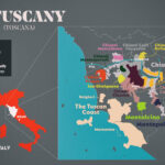 Tuscany | Sevenfifty Daily With Map Of Tuscany Italy Wine Regions