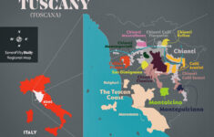 Tuscany | Sevenfifty Daily with Map of Tuscany Italy Wine Regions