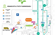 Twin Cities 5K | Gotr Minnesota throughout Minnesota State Fair Map 2025 Printable