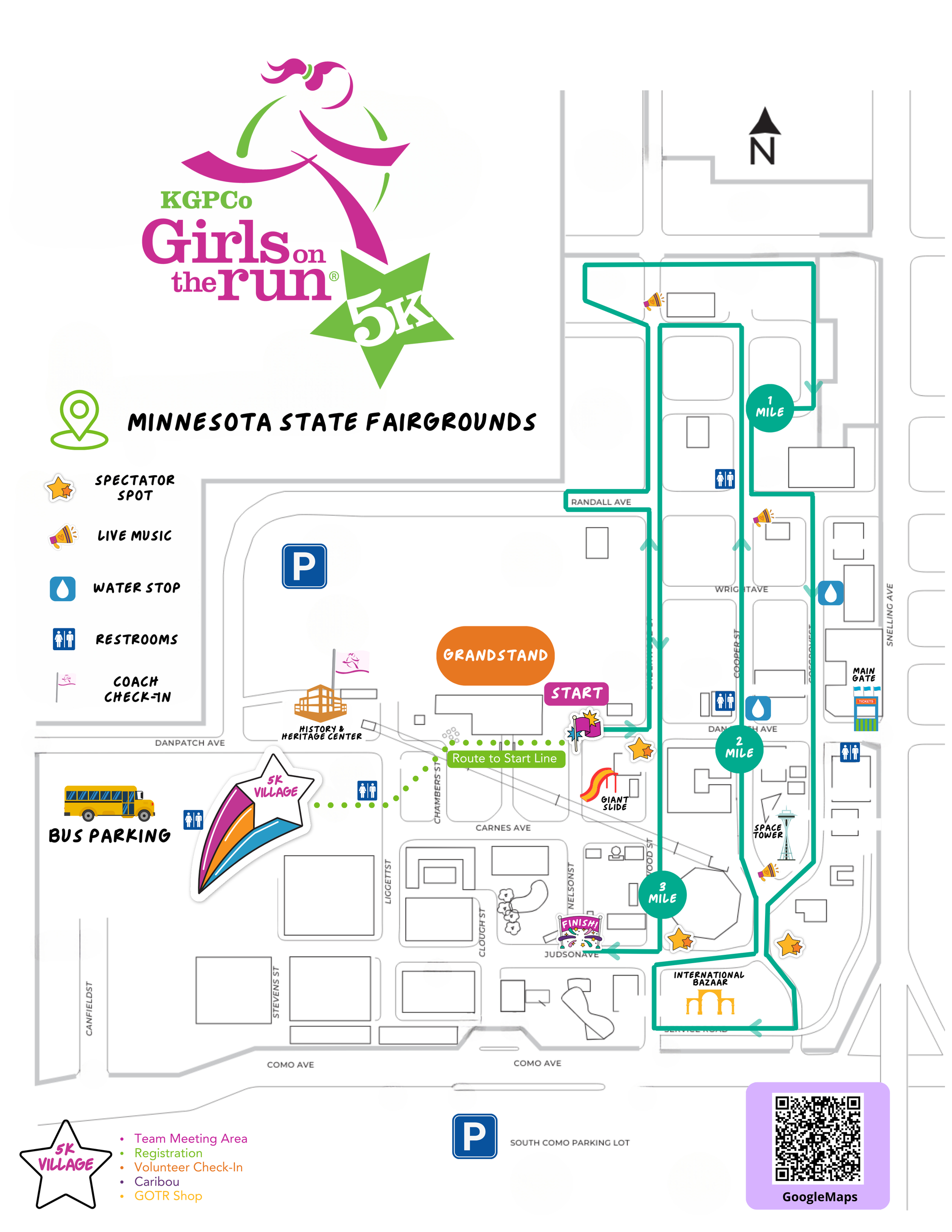 Twin Cities 5K | Gotr Minnesota throughout Minnesota State Fair Map 2025 Printable