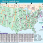 U.s. Area Code Map : Usa   Worksheets Library In Area Code Map United States Printable