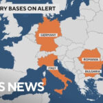 U.s. Military Bases In Europe On Heightened Alert. Here'S What To Know. With Map Of Us Military Bases In Italy