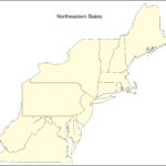 U.s. Regional Pertaining To Printable Map Of Northeastern United States