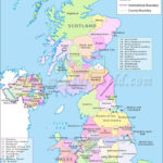 Uk Counties Map | Map Of Counties In Uk In Map Of England And Scotland With Counties