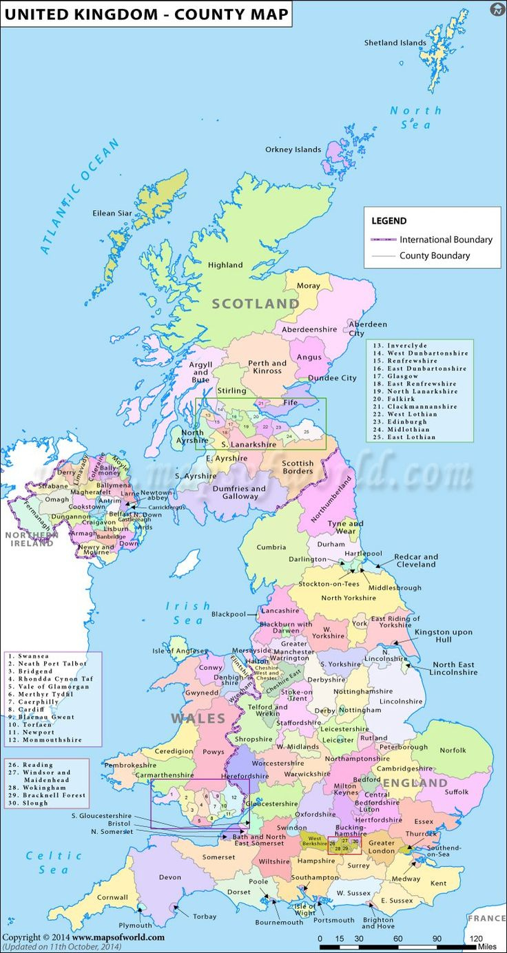 Uk Counties Map | Map Of Counties In Uk in Map Of England And Scotland With Counties