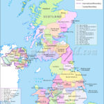 Uk Counties Map | Map Of Counties In Uk Intended For Map Of England And Scotland Counties