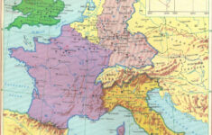 Uk, France, Germany And Italy After Ww 2 | Hd Maps throughout Map Of England France And Italy