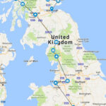 Uk Road Trip To England And Scotland   Best Of Driving Tour Regarding Driving Map Of England And Scotland