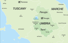 Umbria Area Guide | Fractional Group throughout Map of Umbria In Italy