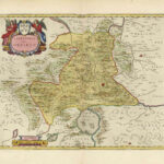 Umbria, Italy | Antique Map – Orvieto, Ficulle, Castel Giorgio For Map Of Orvieto Umbria Italy